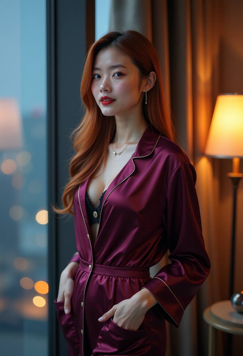 隔窗相望海报